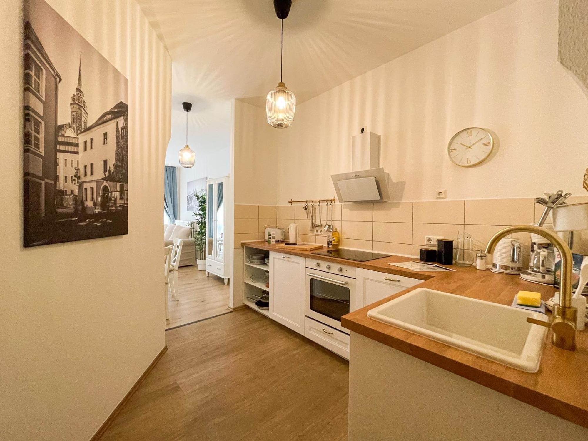 באוטזן Apartone Altstadt-Apartments מראה חיצוני תמונה